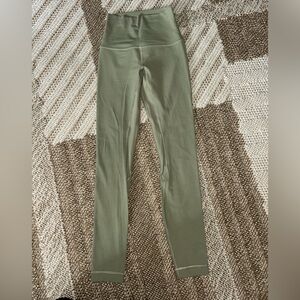 Lululemon Olive/Sage Green Leggings